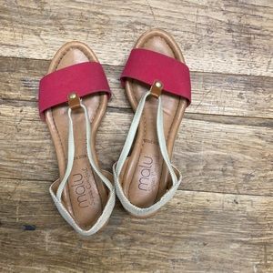 Malu sandals made in Brazil